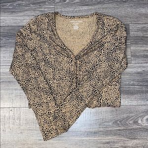 American Eagle soft and sexy plush long sleeve